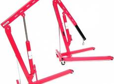 Motorheber 2000 KG Werkstattkran Motorkran klappbar 2 t Kran