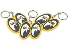 Moon Schlüsselanhänger Mooneyes, USA Kult! Hotrod Rock Key Ring Surf Rockabilly 