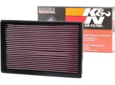 K&N Filters Luftfilter VW 33-2867 Motorluftfilter,Filter für Luft