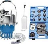 Bremsenentl&uuml;ftungsger&auml;t Adaptersatz 11 St&uuml;ck Bremsen entl&uuml;ften Bremsentl&uuml;fter