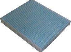 Filter, Innenraumluft | Blue Print, Breite: 163,5 mm, Höhe: 24 mm Länge: 195 mm