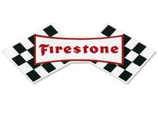 Mooneyes nostalgischer Firestone Aufkleber Reifen Wheel Hot Rod Race Speedweek