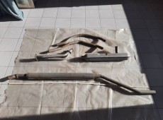 BMW 1800/2000 Auspuffanlage mit Kat Typz. 10478