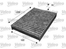 Filter, Innenraumluft 'VALEO PROTECT' | Valeo, Breite: 160 mm, Höhe: 30 mm Länge: 230 mm