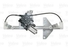 Fensterheber | Valeo, Betriebsart: elektrisch, Ergänzungsartikel/Ergänzende Info: mit Elektromotor Fahrzeugausstattung: für Fahrzeuge ohne Fensterheber-Automatikfunktion
