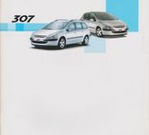 Prospekt Peugeot 307 Limousine Break 2004 Technische Daten Ausstattungen Preise