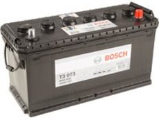 Starterbatterie 'T3 - 12V 110Ah 850A' | Bosch, Batterie: Blei-Kalzium-Batterie (Pb/Ca), Breite: 175 mm Höhe: 220 mm