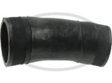Ladeluftschlauch | Gates, Farbe: schwarz, Material: PE (Polyethylen) Schlauchlänge: 130 mm