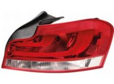 Heckleuchte | Hella, Anzahl der Leuchtefunktionen: 7, Ergänzungsartikel/Ergänzende Info 2: mit Glühlampen Lampenart: W16W