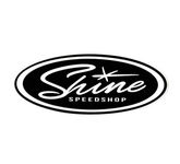 Aufkleber LOGO #1 Jimmy Shine Speedshop Hot Rod Customs Restoration Orange Cali