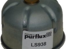 Ölfilter | Purflux, Außendurchmesser: 78 mm, Innendurchmesser: 6 mm