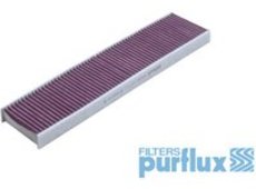 Filter, Innenraumluft | Purflux, Breite: 118 mm, Länge: 460 mm