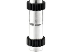 Kraftstofffilter | Mann-Filter, Auslass-Ø: 11 mm, Filterausführung: Leitungsfilter Höhe: 248 mm