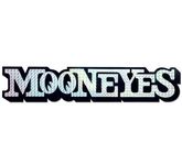 Neuer MOON Prism Sticker in XL Mooneyes USA Custom Race Bonneville metalflake