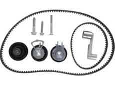 Zahnriemensatz | Continental Ctam, 2 Riemen, beinhaltete Rollen: 4 Gewicht: 1,4 kg
