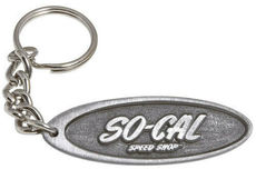 So-Cal Speedshop Schlüsselanhänger Logo SoCal Mooneyes Hot Rod Pomona Bonneville