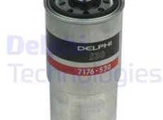 Kraftstofffilter | Delphi, Durchmesser: 85 mm, Länge: 163 mm