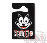 Felix The Cat SMILE Schild Parkerlaubnis am Innenspiegel Kustoms Hot Rods Navy