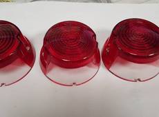 3x Lichtscheibe Heckleuchte Hella K31420 AEBI FELDBINDER HAKO KEMPF KRAMER KRONE LANGENDORF MAN MASSEY FERGUSON RENDERS SCHMITZ CARGOBULL SCANIA SCHWARZMÜLLER WEIRO