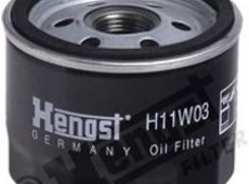 Ölfilter | Hengst Filter, Außendurchmesser: 76,0 mm, Höhe: 59,0 mm