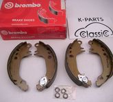 original brembo Bremsbeläge S61536 Citroen AX ZX Peugeot 205