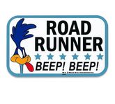 Road Runner BEEP BEEP Aufkleber Sticker Decal Mooneyes Wild Coyote Comic Cartoon