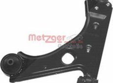 METZGER Metzger Querlenker Radaufhängung Alfa romeo: Mito Citroën: Nemo Fiat: Punto, Linea, Grande 58005301