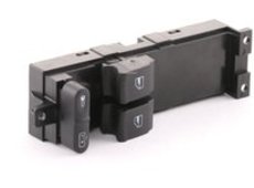 TOPRAN Schalter, Fensterheber VW,SEAT 115 117 1J3959857,1J3959857B,1J3959857  1J3959857B