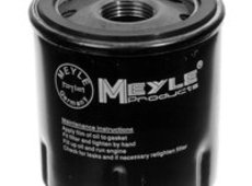 Ölfilter 'MEYLE-ORIGINAL: True To OE.' | Meyle, Außendurchmesser: 65,5 mm, Gewindemaß: M20x1,5 Höhe: 76 mm