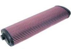 Luftfilter | K&N Filters, Breite: 117 mm, Höhe: 338 mm Länge: 143 mm