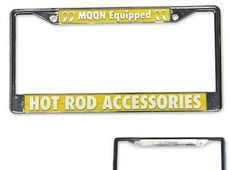 MOONEYES Kennzeichenrahmen Hor Rod Accessories license plate frame Rockabilly