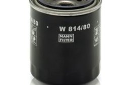 Ölfilter | Mann-Filter, Außendurchmesser 2: 66 mm, Filterausführung: Anschraubfilter Gewindemaß: M 20 X 1.5