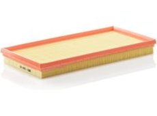 Luftfilter | Mann-Filter, Breite: 169 mm, Länge: 343 mm
