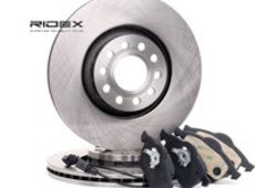 RIDEX Bremsscheiben und -beläge VW,AUDI,SKODA 3405B0070