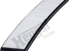 Filter, Innenraumluft | Hengst Filter, Breite: 105,0 mm, Länge: 673,0 mm