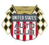 Aufkleber United States Auto Club Vintage Oldschool Hot Rod Custom Bonneville V8
