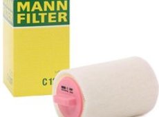 MANN-FILTER Luftfilter MINI C 1287 13718509032 Motorluftfilter,Filter für Luft