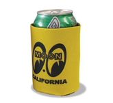 Mooneyes Dosen Kühler, gelb Can Cooler Getränkekühler California Cruise 