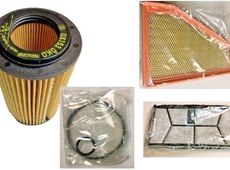 Filter Set 4 teilig für Chrysler PT Cruiser 2.2 CRD 89 KW 121 PS