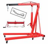 2000 KG Werkstattkran Kran Motorheber klappbar 2 t + Balancierer Motorheber Neu