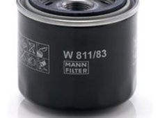 Ölfilter | Mann-Filter, Außendurchmesser 2: 66 mm, Filterausführung: Anschraubfilter Gewindemaß: 3/4-16 UNF
