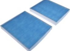 Filtersatz, Innenraumluft | Blue Print, Breite: 206,0 mm, Höhe: 30 mm Länge: 245 mm
