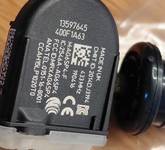 Original Reifendrucksensor Opel Astra K Insignia B 39186445 13597645