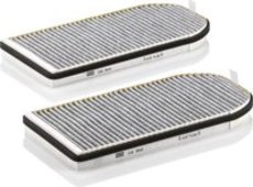 Filter, Innenraumluft | Mann-Filter, Breite: 181 mm, Länge: 362 mm Mengeneinheit: Satz
