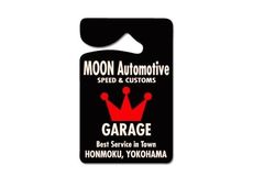 Mooneyes Garage Parkausweis für Innenspiegel Yokohama parking permit Custom Rod