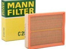 MANN-FILTER Luftfilter LAND ROVER C 25 146 ESR4238,LR027408,ESR4238 Motorluftfilter,Filter für Luft