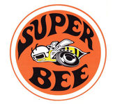 SUPER BEE Aufkleber 70 mm Sticker Auto Decal Challenger SRT V8 Scat Pack LINKS