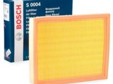 Bosch BOSCH Luftfilter F 026 400 004 Motorluftfilter,Filter für Luft HYUNDAI,NISSAN,JEEP,PONY,PONY Wagon,NP300 Navara Pickup (D40),Pathfinder III (R51)