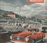 Zeitschrift ADAC Motorwelt Heft 5 Mai 1958 z.B. Test NSU Prinz Goggomobil T400