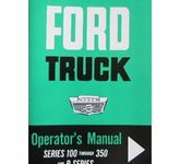 1964 Ford Pick Up F-100 F-250 F-350 Bedienungsanleitung Owners Manual F-Serie